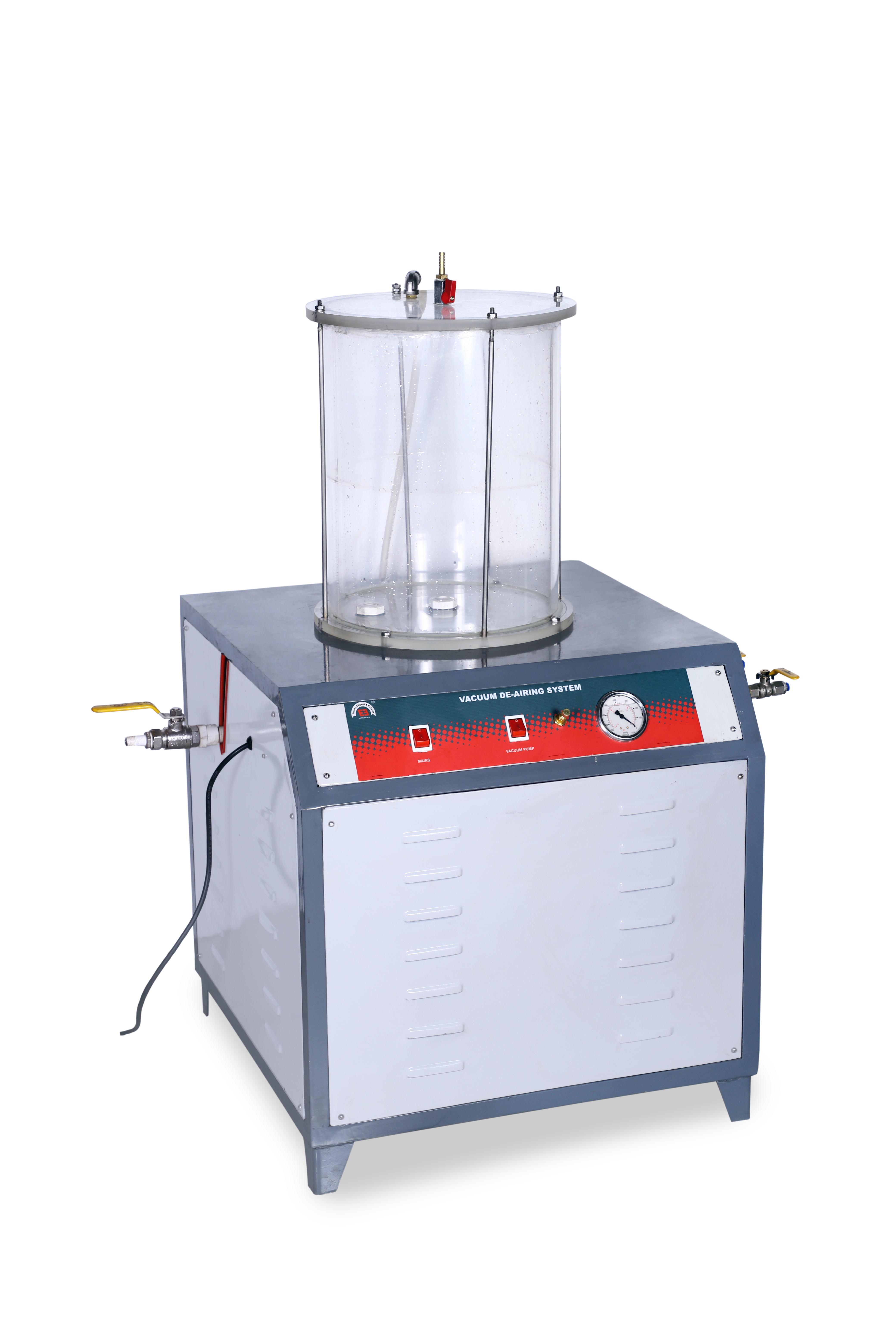 DE-AIRED WATER SYSTEM WITH VACUUM ARRANGEMENT - FOR GEOTEXTILE PERMEABILITY TEST WITH ASSEMBLY